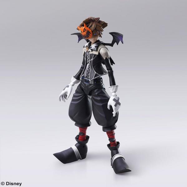 Kingdom Hearts II Sora Halloween Town Ver. Bring Arts Action Figure