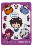 Neon Genesis Evangelion Micro Macro Microfiber Blanket