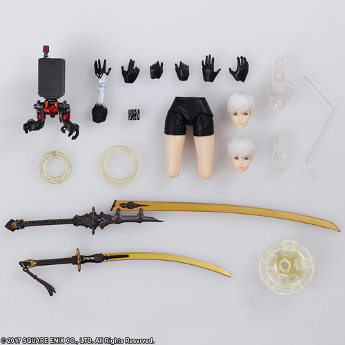 Nier Automata YoRHa No. 9 Type S Bring Arts 9S Action Figure NEW picture