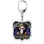 Overlord Ainz Ooal Gown Scene Acrylic Key Chain