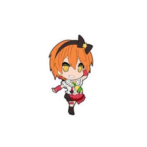 Love Live Rin Rubber Phone Strap picture