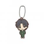 Fruits Basket Shigure Gashapon Rubber Key Chain