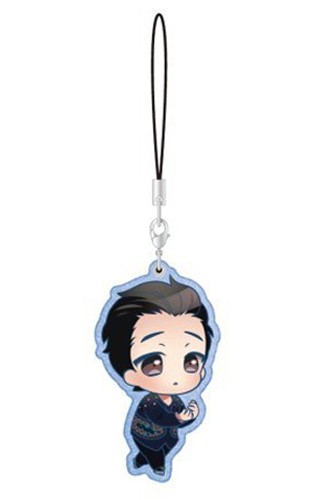 Yuri On Ice Yuuri Katsuki Free Skate Costume Rubber Key Chain