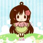 Hetalia Axis Powers Taiwan Rubber Phone Strap Vol. 2 Rerelease