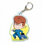 Yu Yu Hakusho Kuwabara Running with Puu Acrylic Key Chain