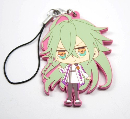 Amnesia World Ukyou Long Hair Jersey Version Phone Strap picture