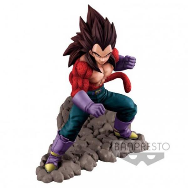 Dragonball Z 6'' GT SS4 Vegeta Banpresto Prize Figure picture