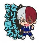 My Hero Academia Todoroki Shoto Ensky Rabasuto Heroes 3 Rubber Key Chain