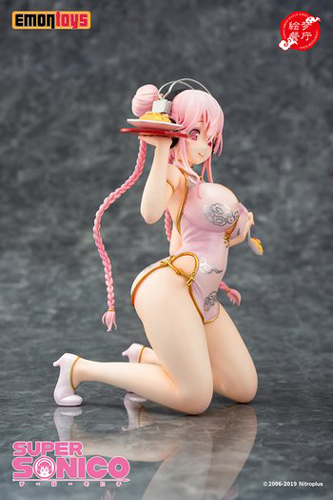 Super Sonico Mandarin Dress Ver. 1/7 Scale Figure picture