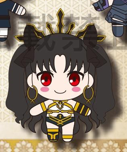 Fate Grand Order Babylonia 4'' Ishtar Plush Key Chain