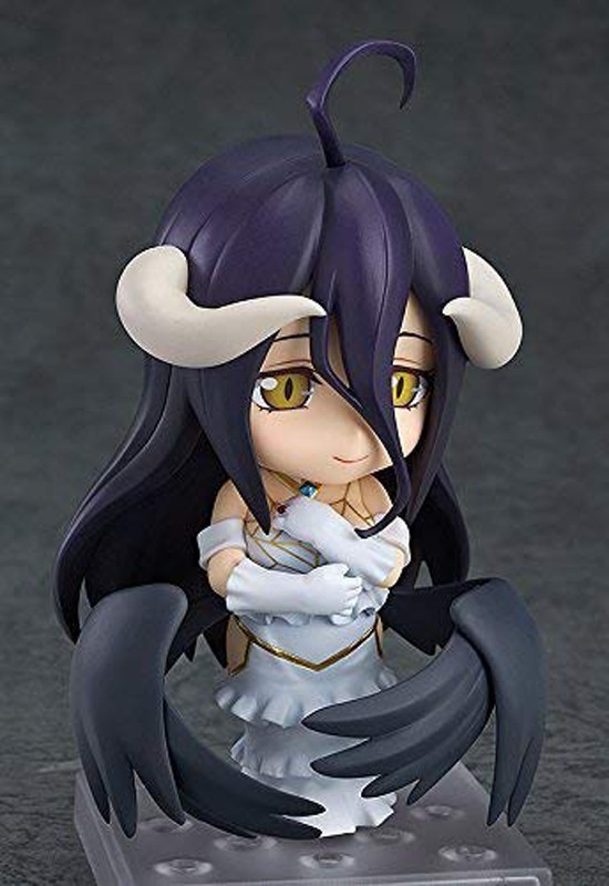 Overlord Albedo Nendoroid Action Figure #642 picture