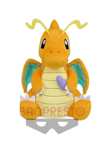 Pokemon 10'' Dragonite Banpresto Prize Plush picture