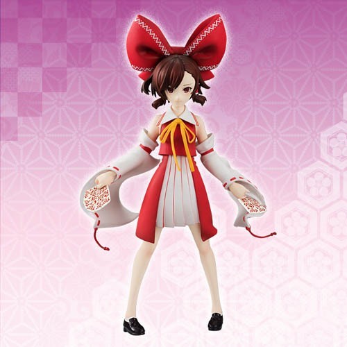 Touhou Project 8'' Reimu Premium Furyu Prize Figure picture