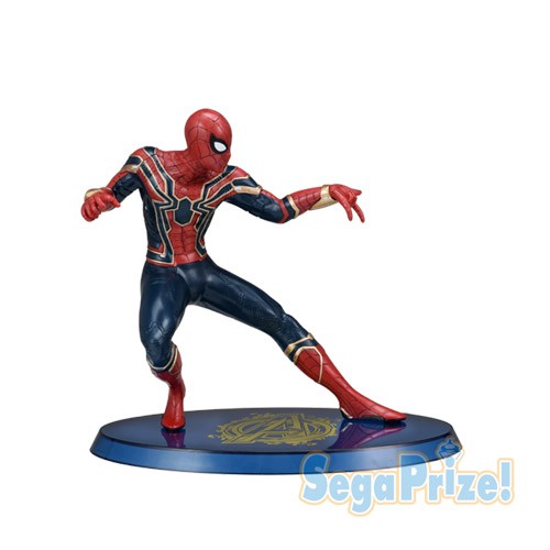 Marvel Avengers 6'' Spiderman Sega Prize Figure picture