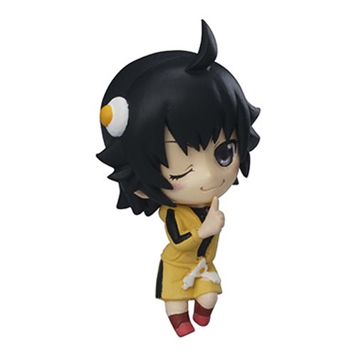 Nisemonogatari Araragi Karen Swing Mascot Key Chain picture