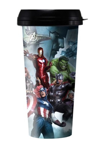 Avengers Group Tumbler Coffee Mug Cup picture