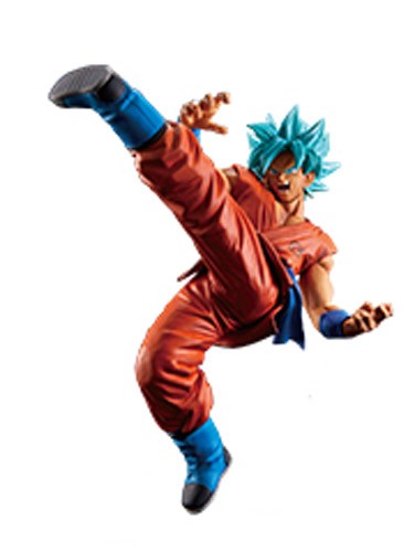 Dragonball Z 8'' SSGSS Goku Fes!! Special Banpresto Prize Figure picture