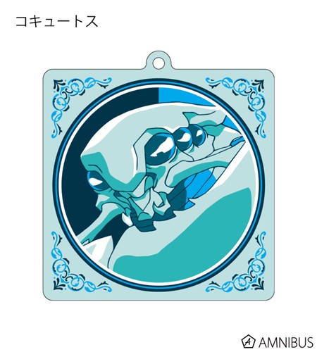 Overlord II Cocytus Amnibus Acrylic Key Chain