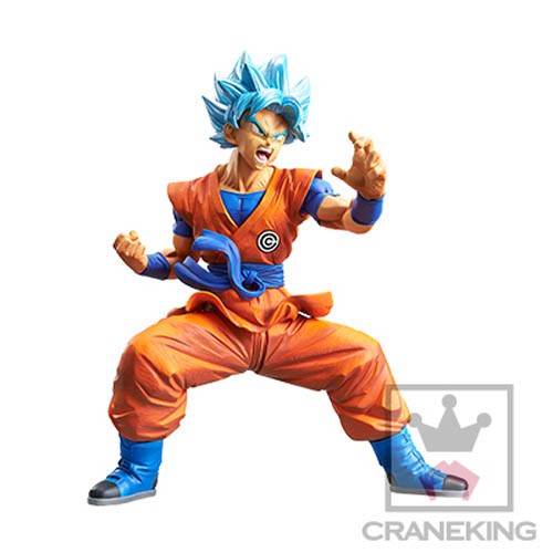 Dragonball Z Super SSGSS Goku Banpresto Prize Figure