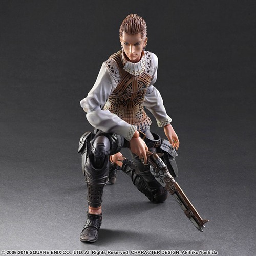 Final Fantaxy XII Balthier Play Arts Kai Action Figure picture