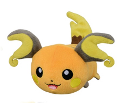 Pokemon 5'' Raichu Kororin Friends Prize Plush picture