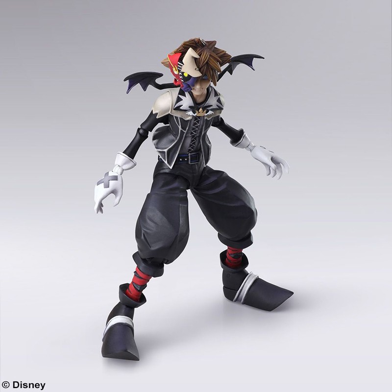 Kingdom Hearts II Sora Halloween Town Ver. Bring Arts Action Figure picture