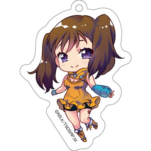 Seven Deadly Sins Diane Acrylic Key Chain picture