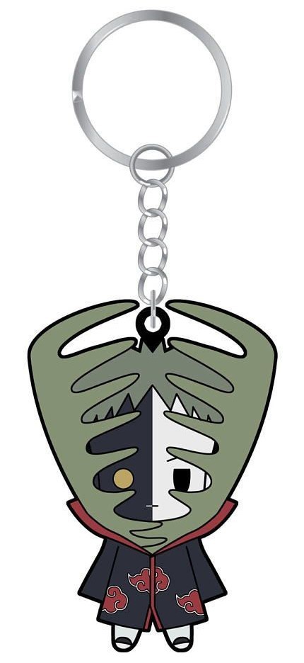 Naruto Shippuuden Rubber Key Chain Vol. 2 Zetsu