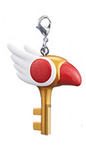 Card Captor Sakura Sealing Wand Fastener Charm