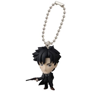 Fate Zero Kiritsugu Emiya Mascot Key Chain