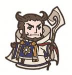 Bravely Default Second Nikolai Nikolanikov Rubber Phone Strap