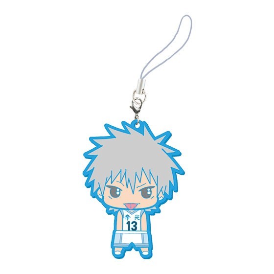 Kuroko's Basketball Shougo Haizaki Jr. High Ver. Rubber Phone Strap picture
