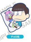 Osomatsu-san Choromatsu w/ Body Pillow Rubber Phone Strap
