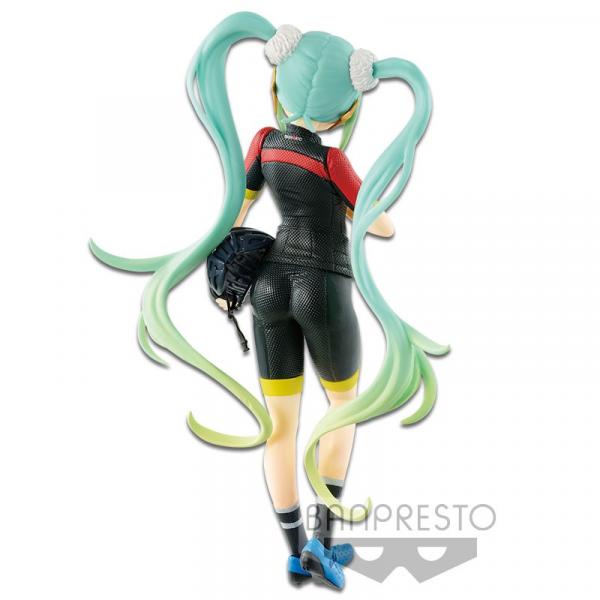 Vocaloid 8'' Racing Miku 2018 ver. EXQ TeamUKYO Banpresto Prize Figure picture