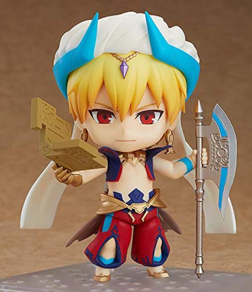 Fate Grand Order Caster Gilgamesh Ascension Ver. Nendoroid Action Figure #990 picture