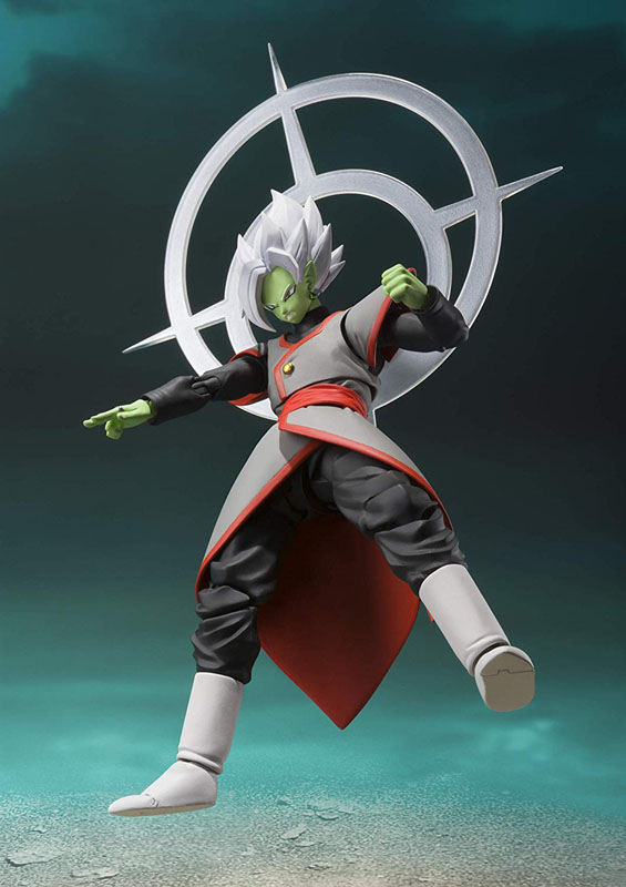 Dragonball Z Super 6'' Zamasu Potara Ver. S.H Figuarts Action Figure picture