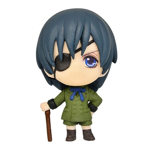 Black Butler Book of Circus Ciel Swing Key Chain picture