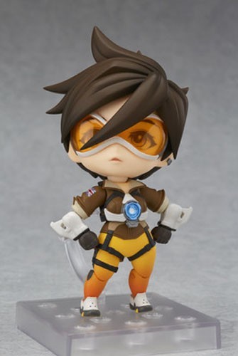 Overwatch Tracer Nendoroid Action Figure #730 picture