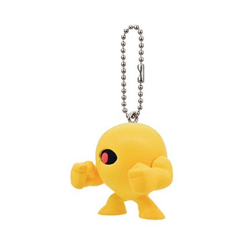 Megaman Yellow Devil Mascot Key Chain