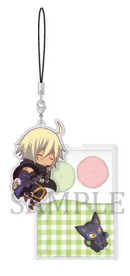 Tales of Symphonia Emil Castagnier Oyasumi Acrylic Strap picture