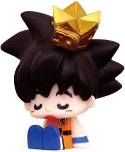 Dragonball Z 2'' Goku Weekly Jump 50th Anniversary Trading Figure