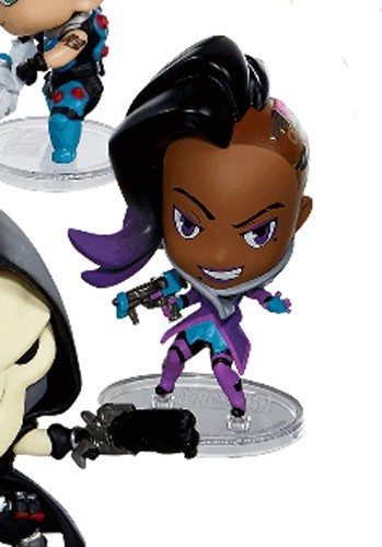 Overwatch 3'' Sombra Cute But Deadly Trading Figure picture