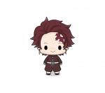 Demon Slayer 2'' Tanjirou Kamado Chokorin Mascot Megahouse Trading Figure