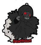 Sword Art Online Deathgun GGO Rubber Phone Strap