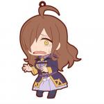 Konosuba Wiz Niitengomu Rubber Phone Strap