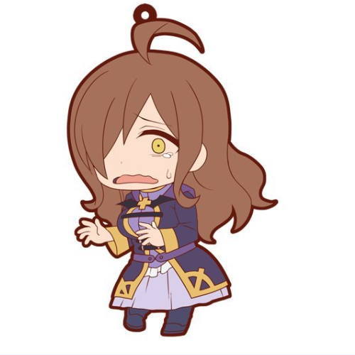 Konosuba Wiz Niitengomu Rubber Phone Strap picture