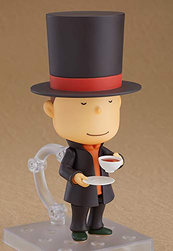 Professor Layton Nendoroid Action Figure #1076 picture