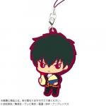 Gintama Hijikata Rubber Phone Strap