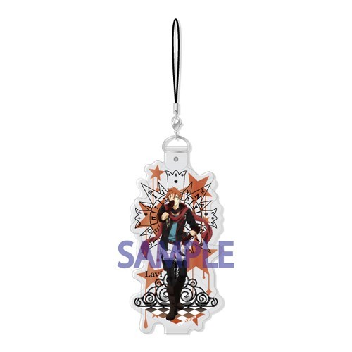 D.Gray-Man Lavi Acrylic Phone Strap