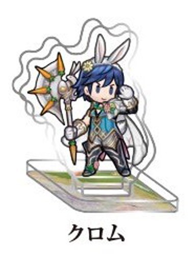 Fire Emblem Heroes 1'' Spring Chrom Acrylic Stand Figure Vol. 3 picture